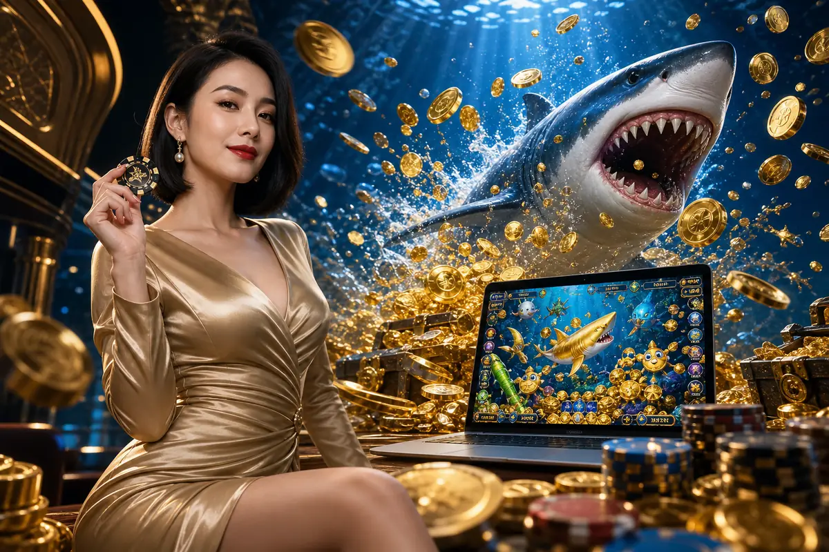funk988 ငါးပစ်ဂိမ်း Arcade Games