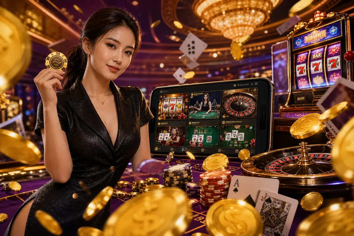 funk988 Slots ဂိမ်း အမျိုးအစားများ