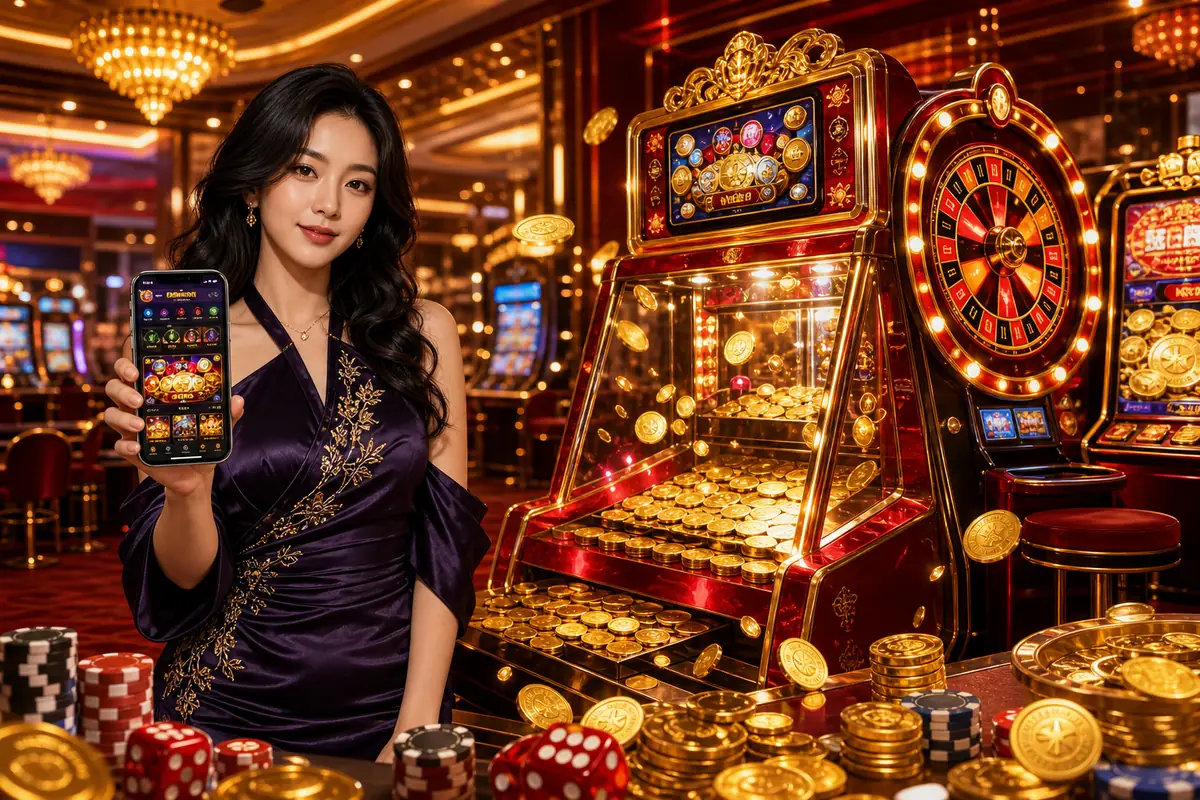 funk988 Baccarat Live Casino ကစားခြင်း